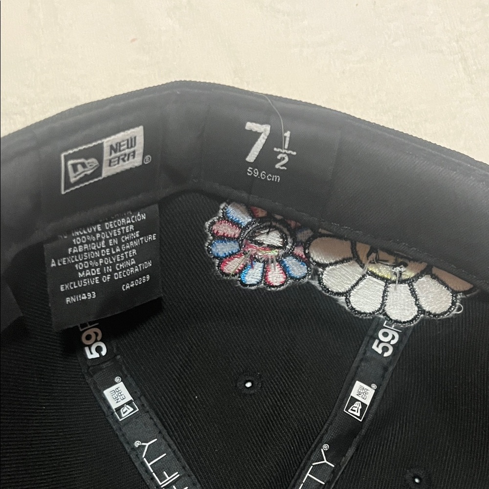 New Era x Takashi Murakami 5950 Ohana 'BLK - Picture 8 of 8